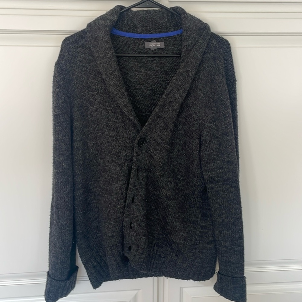 Men’s Kenneth Cole cardigan